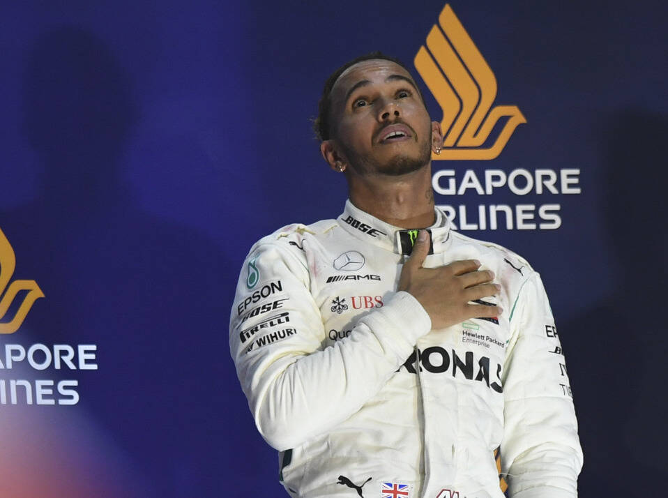Foto zur News: Lewis Hamilton: "Gesünder, glücklicher, stärker als je zuvor"
