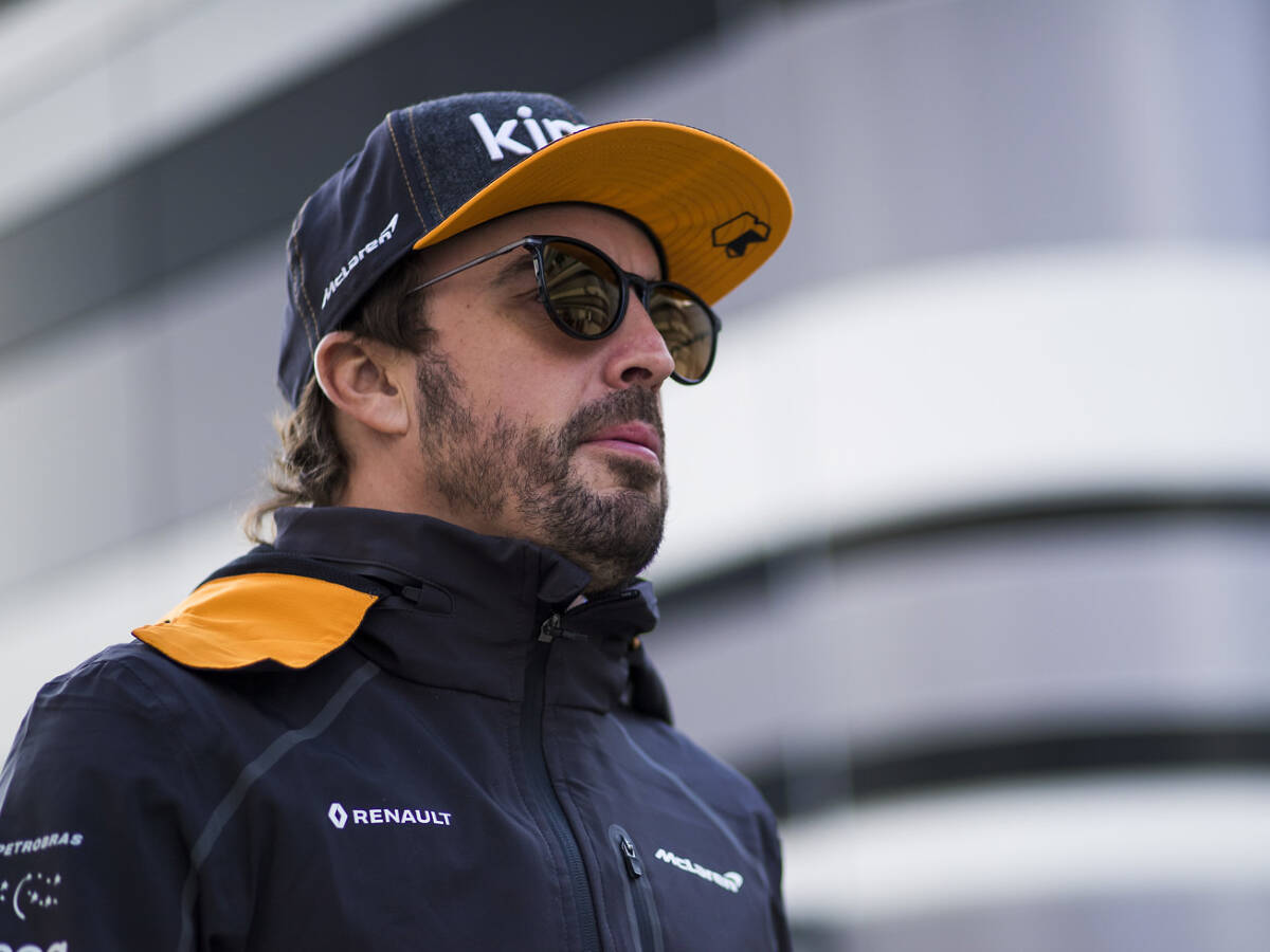Foto zur News: Fernando Alonso: Nicht "Superman" genug für die Rallye-WM