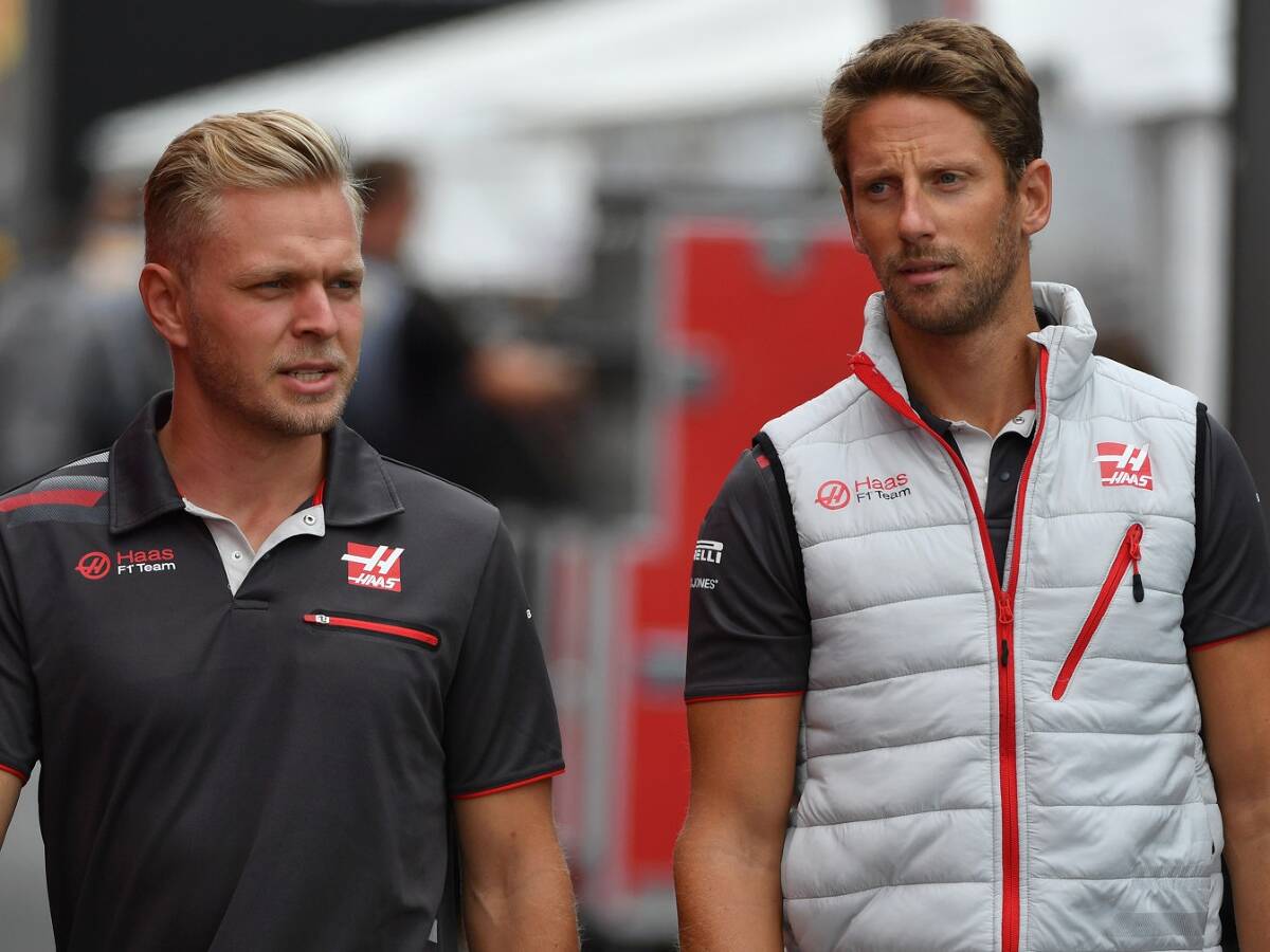 Foto zur News: Haas bestätigt Grosjean und Magnussen für Formel-1-Saison 2019
