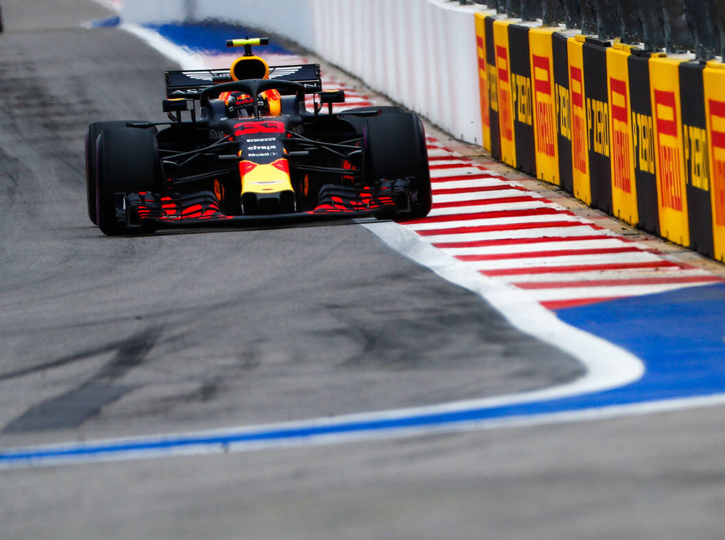 Foto zur News: Gutes Ergebnis schockt Red Bull: Siegchance mit Motorwechsel verzockt?