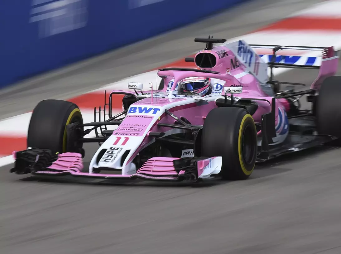 Foto zur News: Force India selbstbewusst: Red Bull ist für uns in Sotschi schlagbar