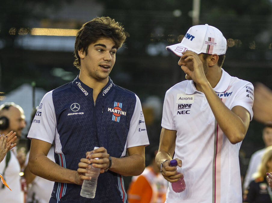 Foto zur News: Force India: Fahrerbestätigung für Mexiko geplant