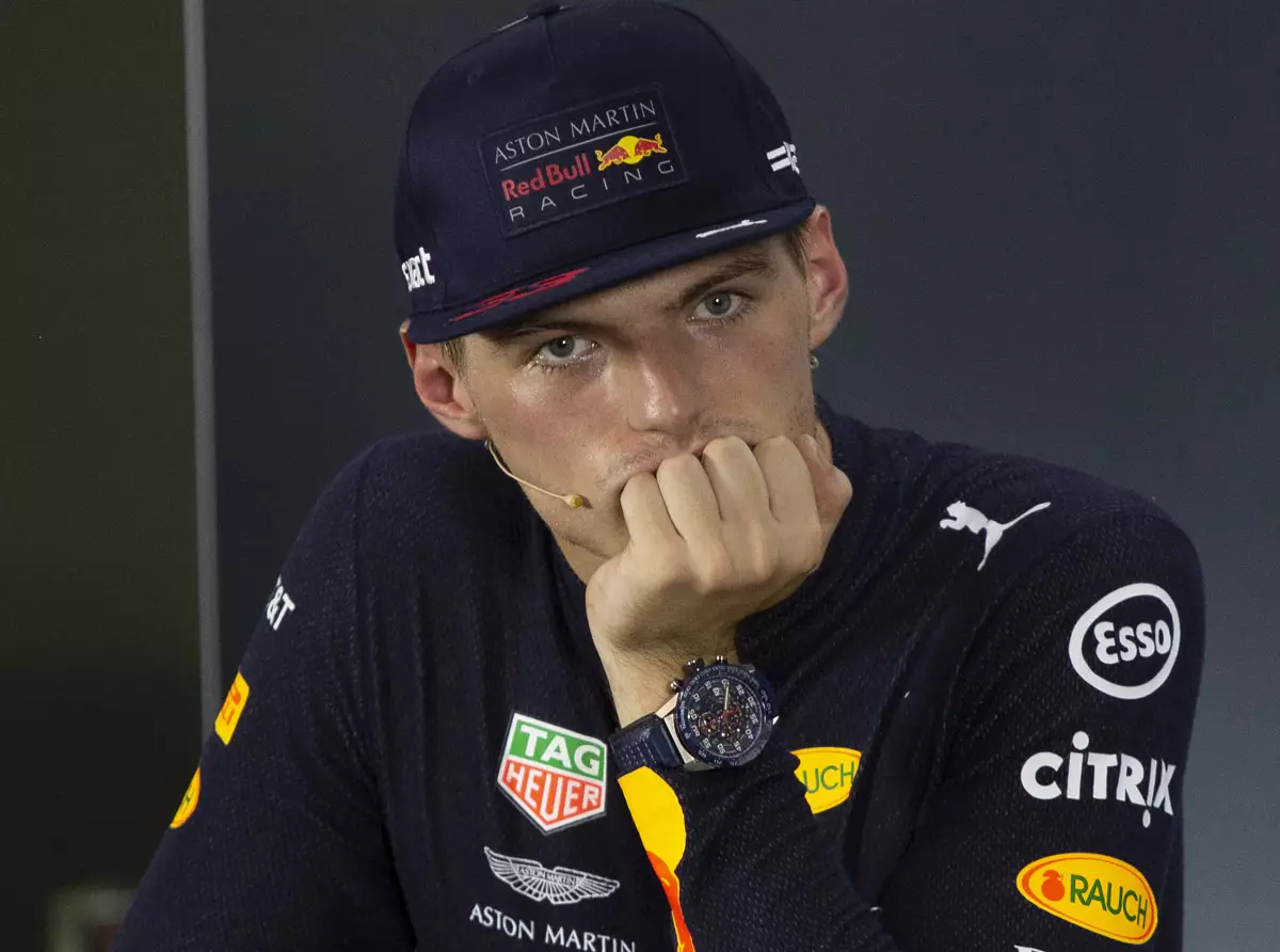 Foto zur News: Wie Verstappen seinen Zwangseinsatz bei der Formel E bewertet