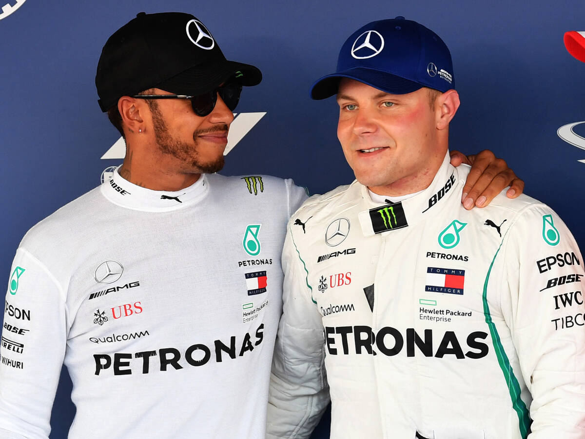 Foto zur News: Mercedes: Darum holte Bottas die Sotschi-Pole - und nicht Hamilton!