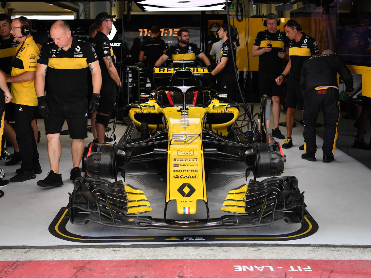 Foto zur News: Renault-Skandal erklärt: Deshalb schied das Team in Q2 absichtlich aus