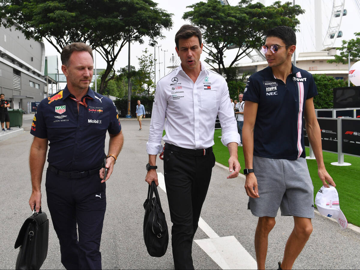 Foto zur News: Toro Rosso: Cockpit für Ocon, aber nur ohne Mercedes-Vertrag