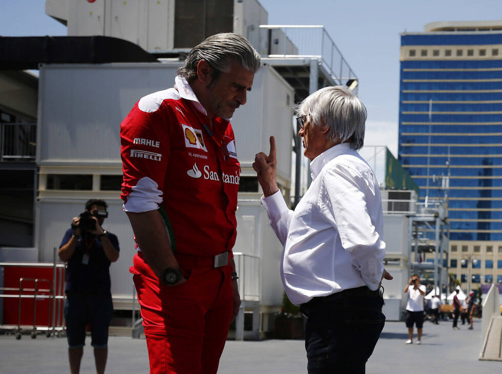 Foto zur News: Bernie Ecclestone: Ferrari ist "zu italienisch" für den WM-Titel geworden