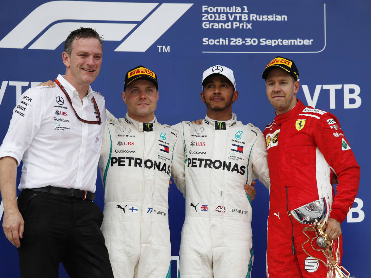 Foto zur News: Grand Prix Russland 2018: Teamorder überschattet Hamilton-Sieg