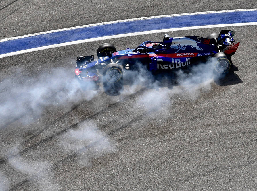 Foto zur News: Toro Rosso: Gefährliche Bremsdefekte bleiben (vorerst) ein Mysterium