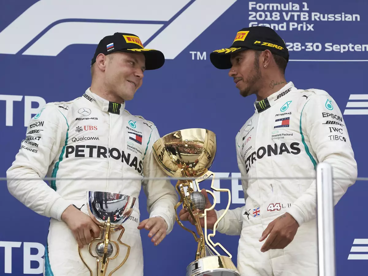 Foto zur News: Mercedes wortbrüchig: Valtteri Bottas hatte Erlaubnis zu gewinnen