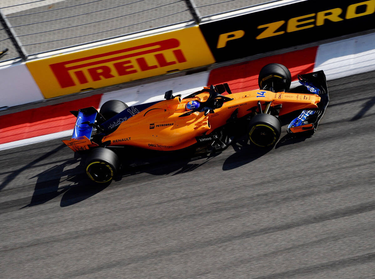 Foto zur News: Nach Sotschi-Pleite: Alonso unterstellt McLaren "mangelnden Ehrgeiz"