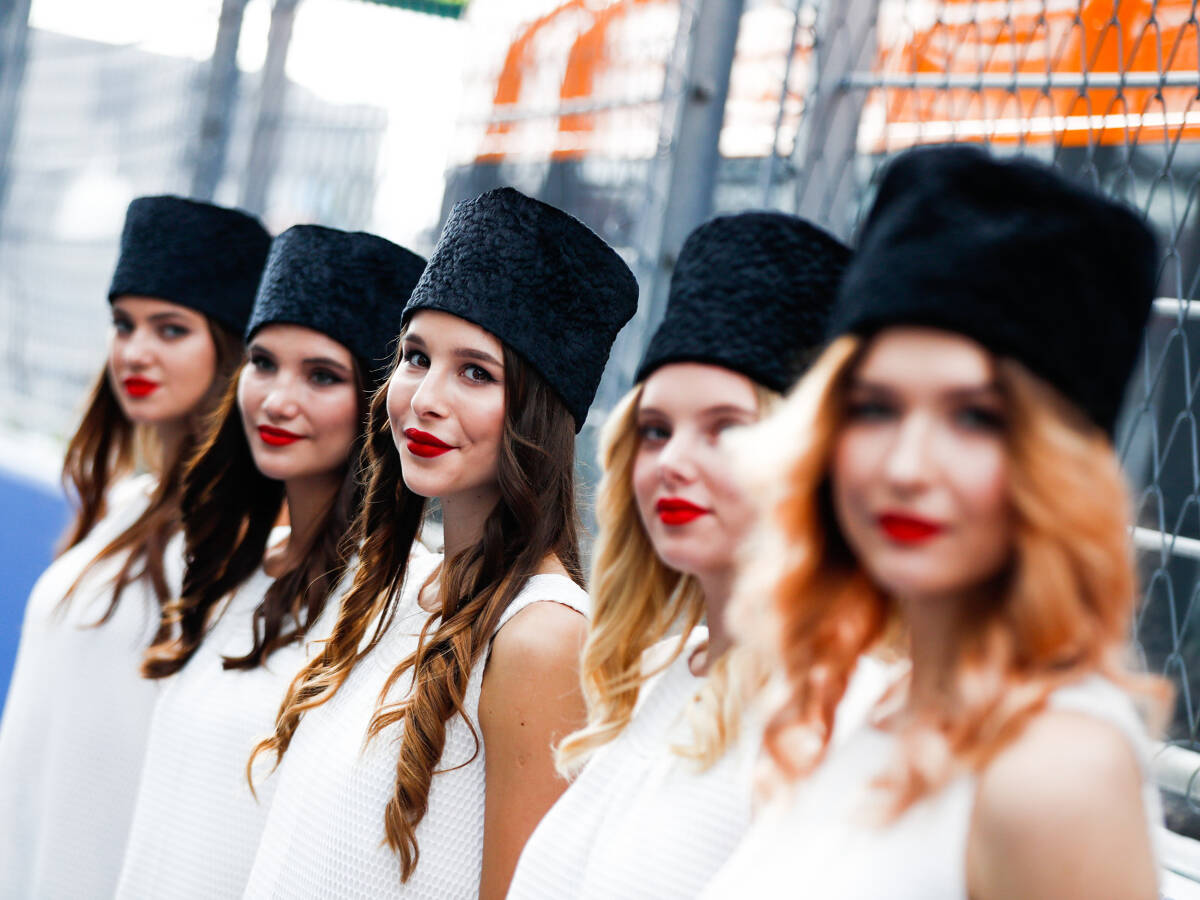Foto zur News: Promoter: Darum kehrten in Russland die Grid-Girls zurück!