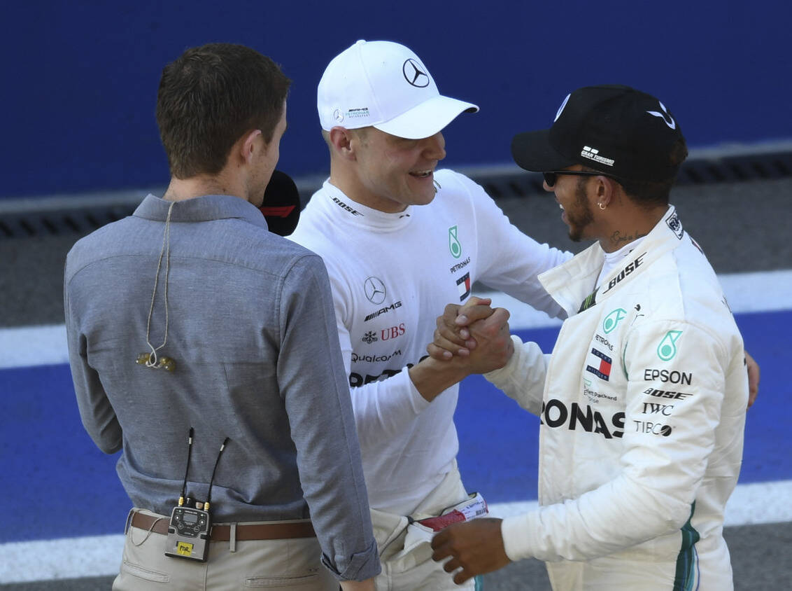 Foto zur News: Alexander Wurz: Lewis Hamilton hat Q3 nicht absichtlich verloren