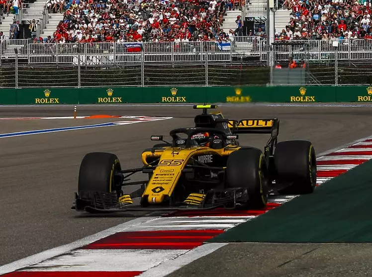 Foto zur News: Renault gibt zu: Erwartungen für 2018 waren höher