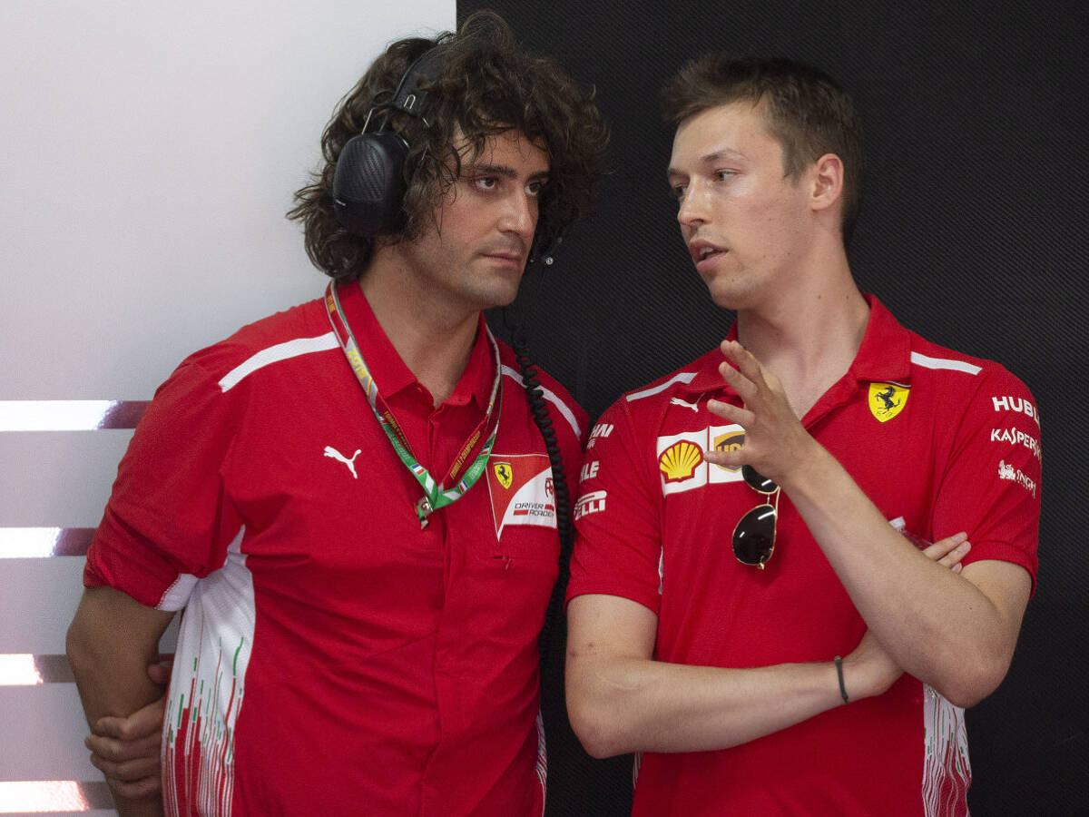Foto zur News: Anruf vor Ricciardos Kündigung: Darum gibt Red Bull Kwjat eine zweite Chance