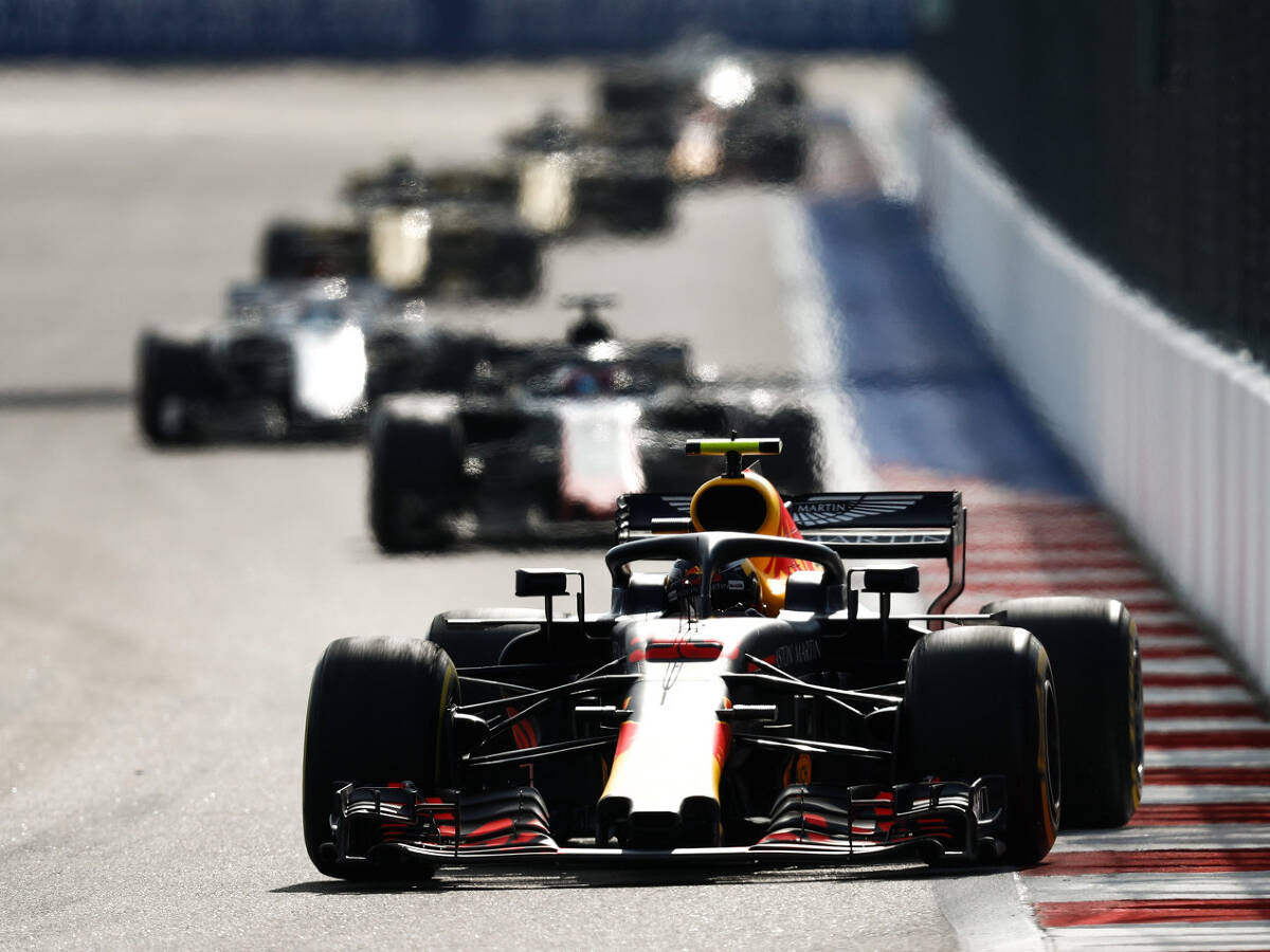Foto zur News: Sotschi macht Mut: Gelingt Red Bull 2018 doch noch ein Formel-1-Sieg?