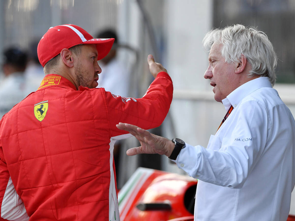 Foto zur News: FIA weist Sebastian Vettels Kritik an neuem Asphalt in Sotschi zurück