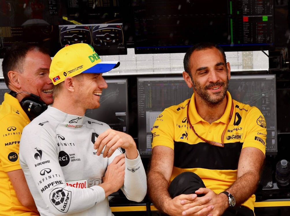 Foto zur News: "Er verdient es": Renault-Teamchef will Hülkenberg auf dem Podium sehen
