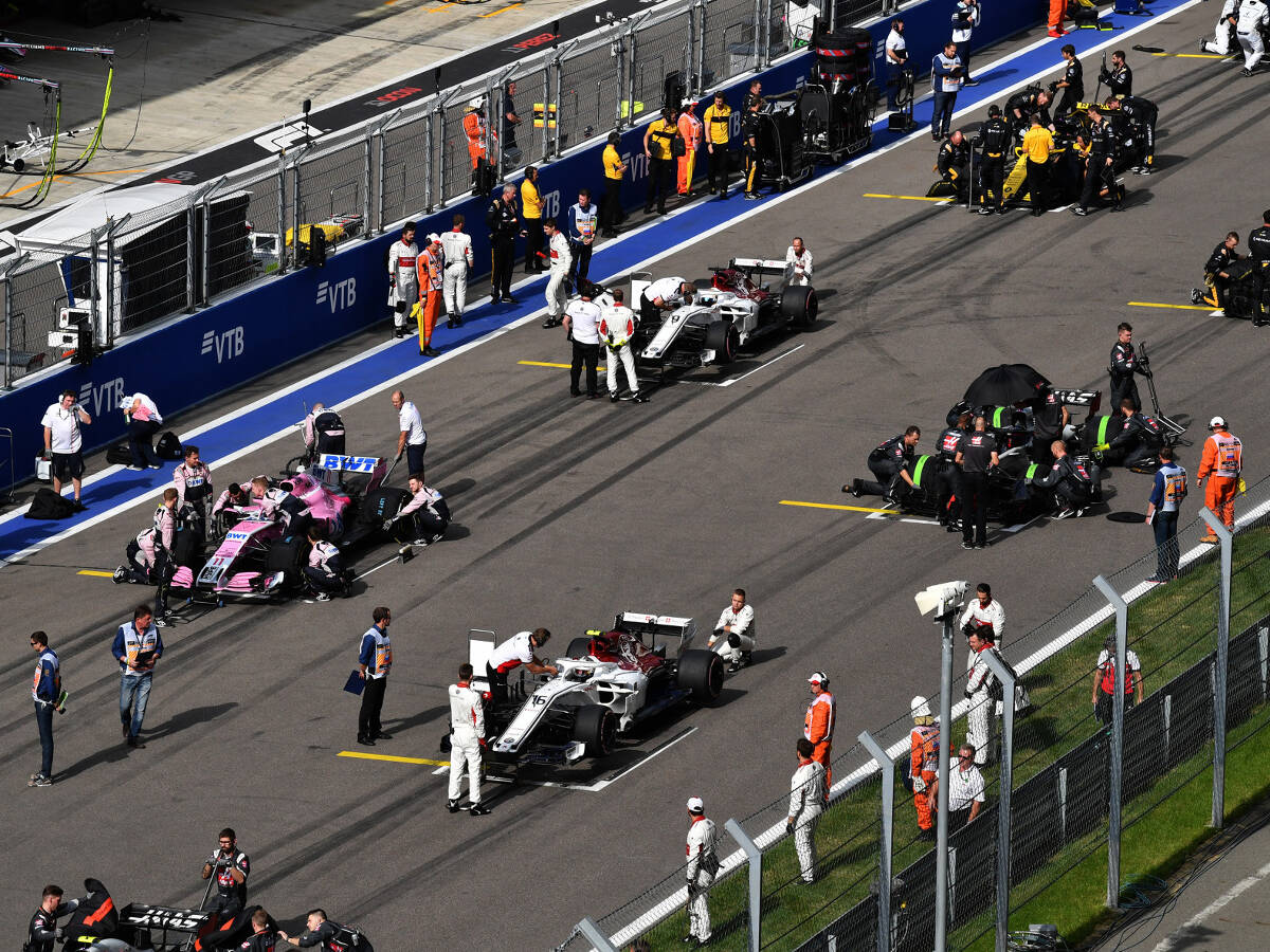 Foto zur News: Trotz Corona: Formel 1 lässt normale Startaufstellung jetzt doch zu