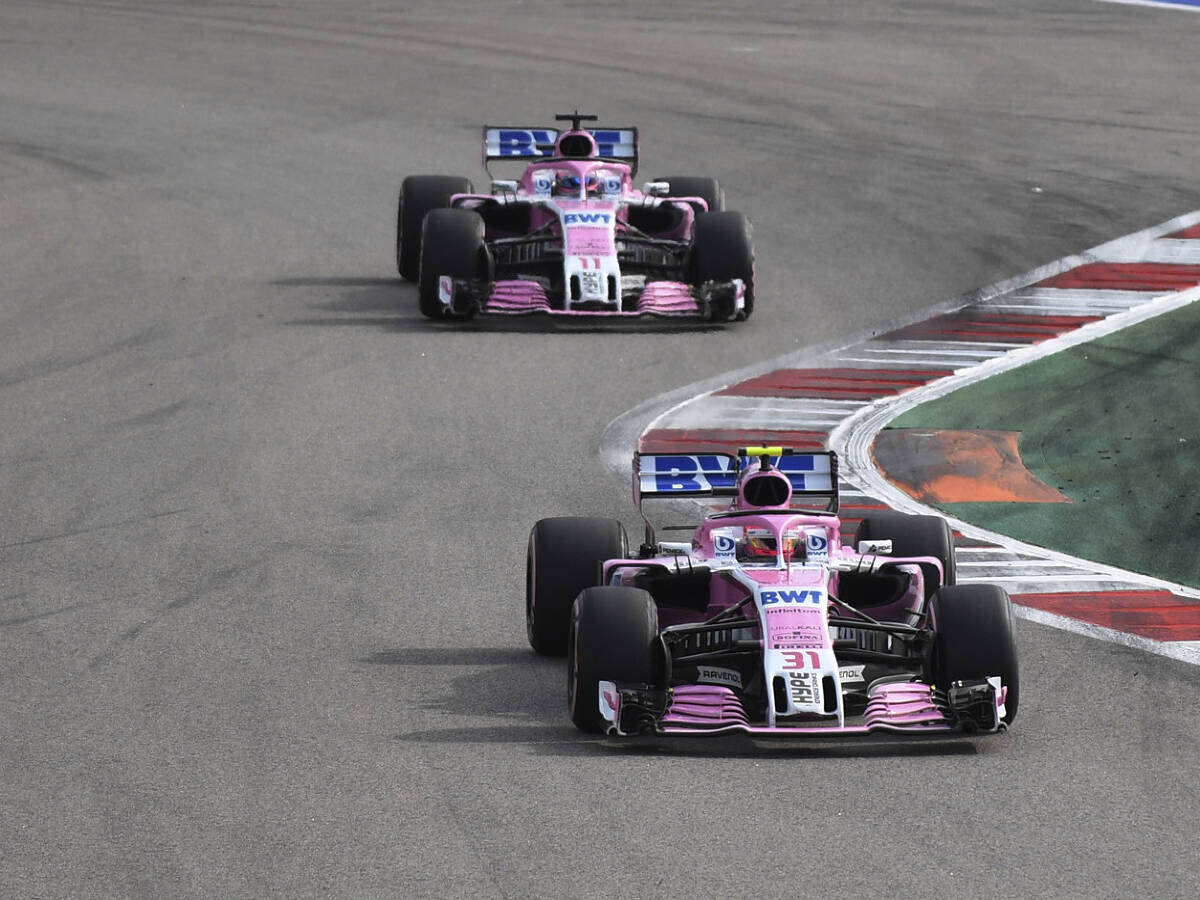 Foto zur News: Alle Hintergründe: Racing Point hat 90 Millionen Pfund für Force India bezahlt