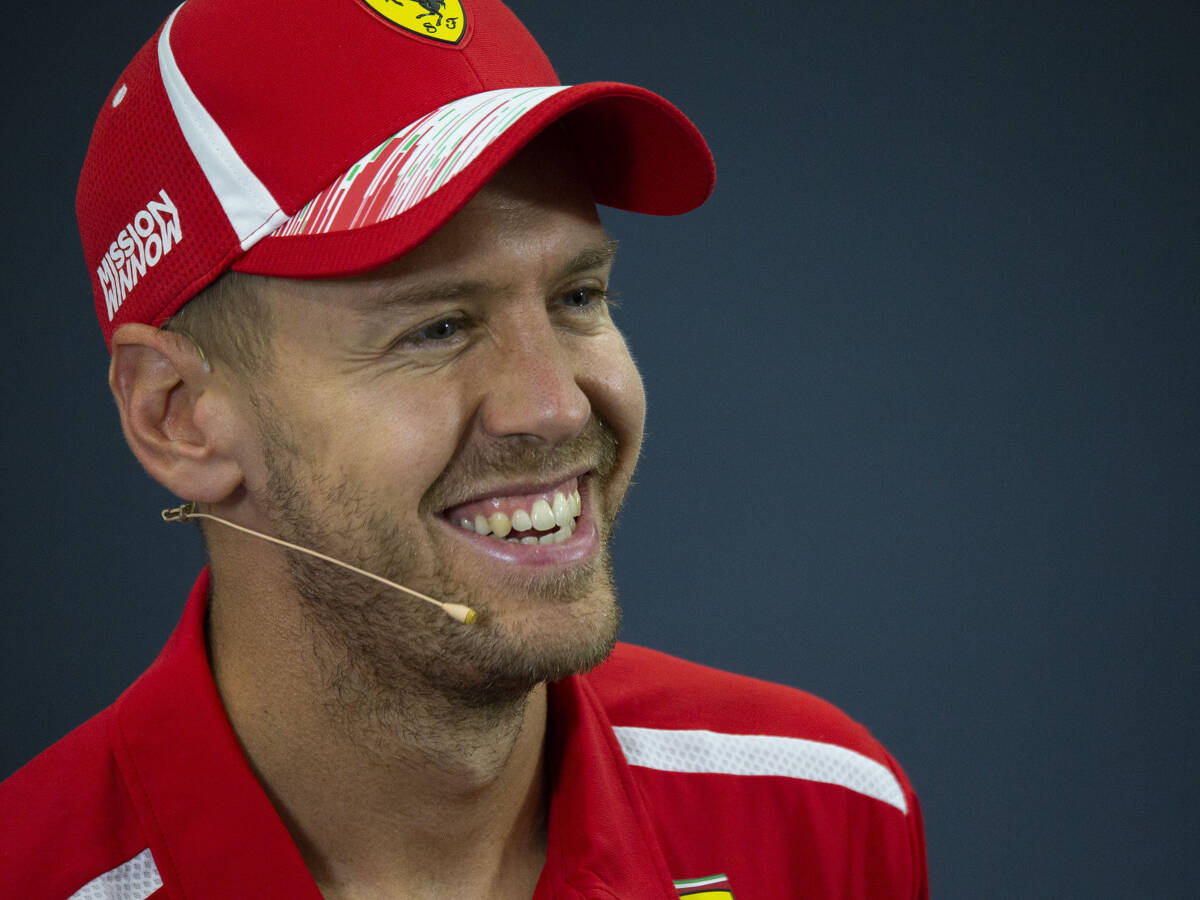 Foto zur News: Vettels Suzuka-Mantra: "Fokussiere mich auf das, was für mich spricht"