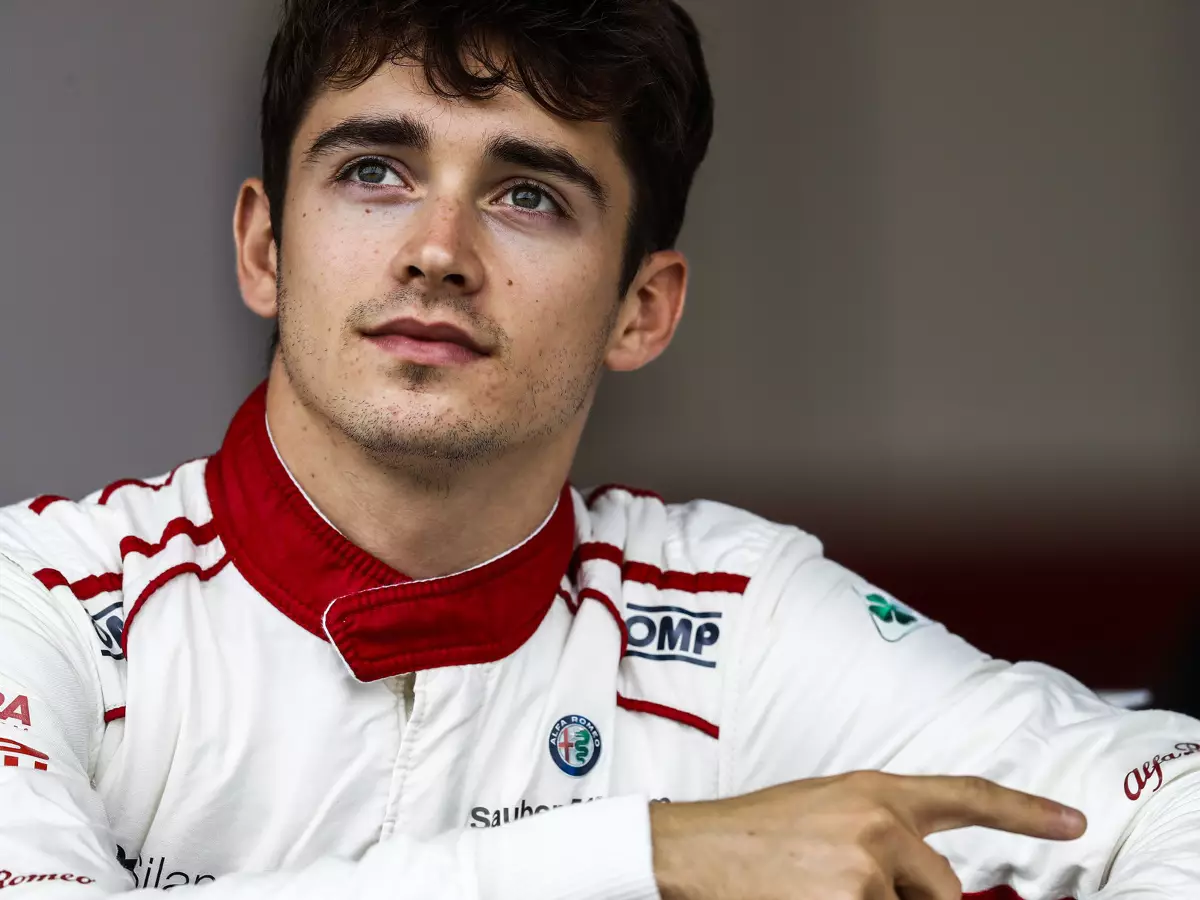 Foto zur News: Wegen Jules Bianchi: Emotionaler Ballast für Charles Leclerc in Japan