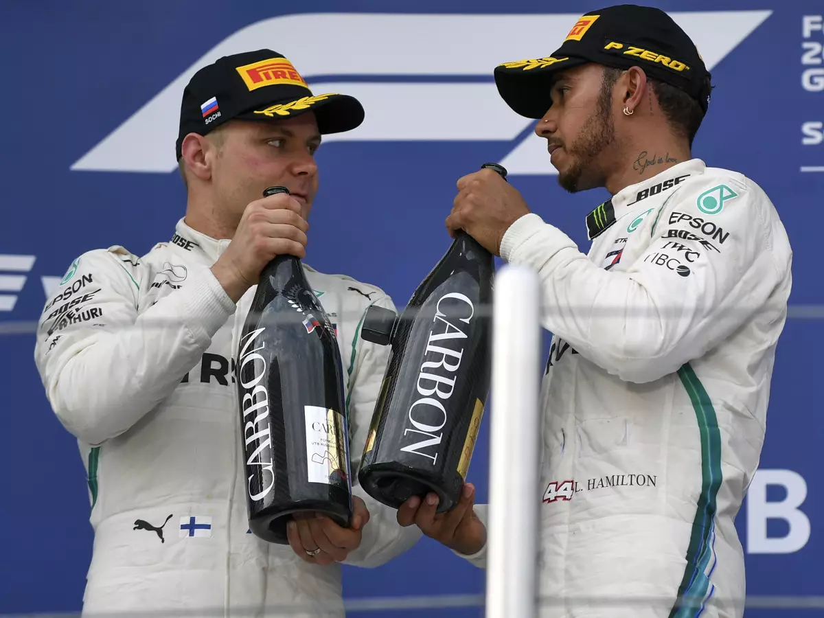 Foto zur News: Valtteri Bottas: Stallorder "könnte wieder passieren"