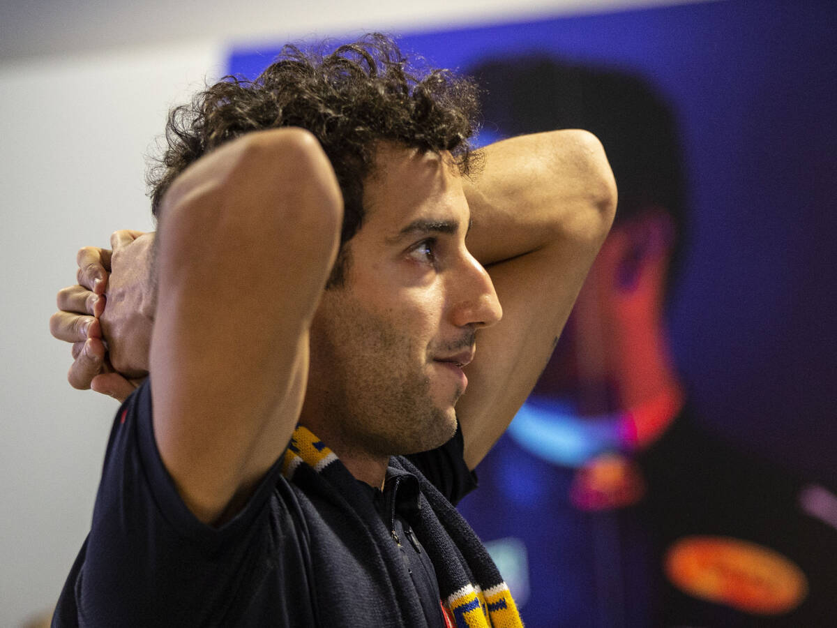 Foto zur News: Ricciardos Qualifying-Misere: Ist Verstappen zu stark oder er zu schwach?