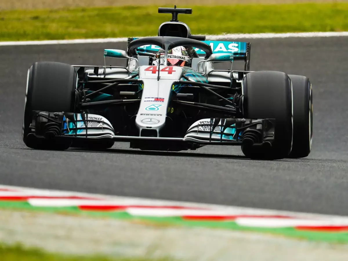 Foto zur News: GP Japan 2018: Hamilton zum Auftakt in Suzuka Schnellster