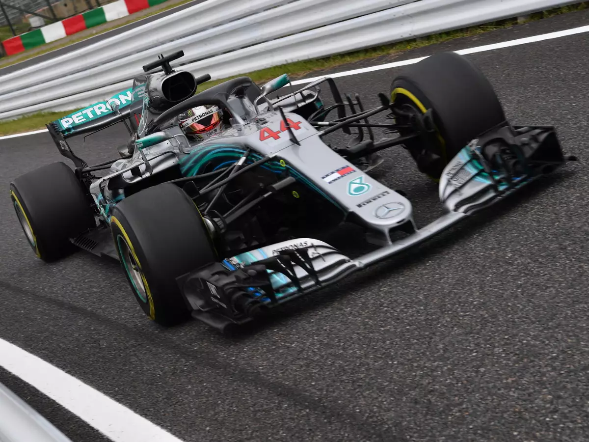 Foto zur News: GP Japan 2018: Wie soll Vettel diesen Hamilton schlagen?