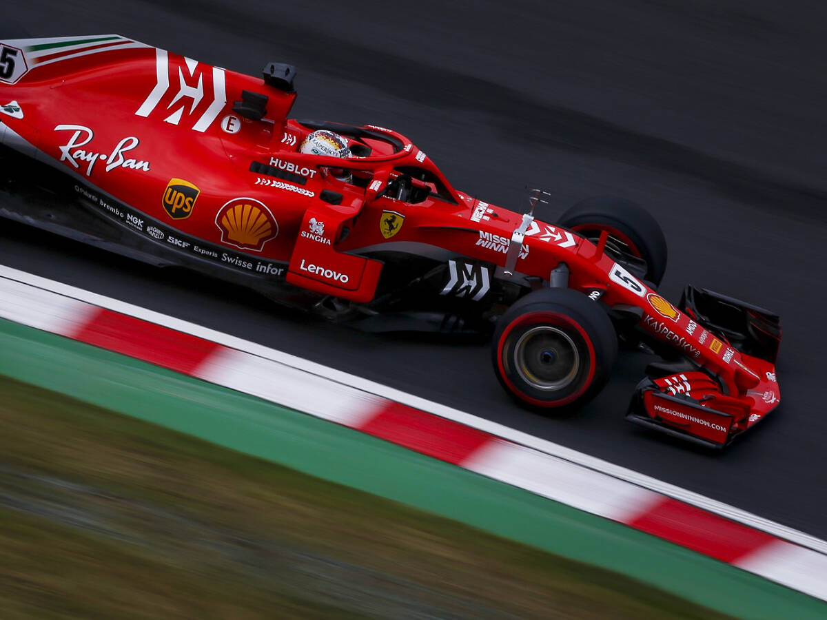 Foto zur News: Sebastian Vettel unbesorgt: Freitags-Bummeltempo nur ein großer Bluff?