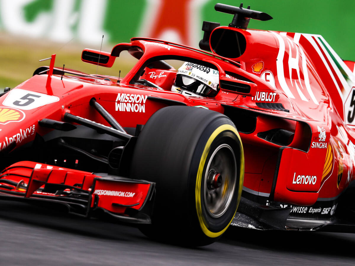 Foto zur News: Pirelli sicher: Ferrari wird Blasenbildung in den Griff bekommen