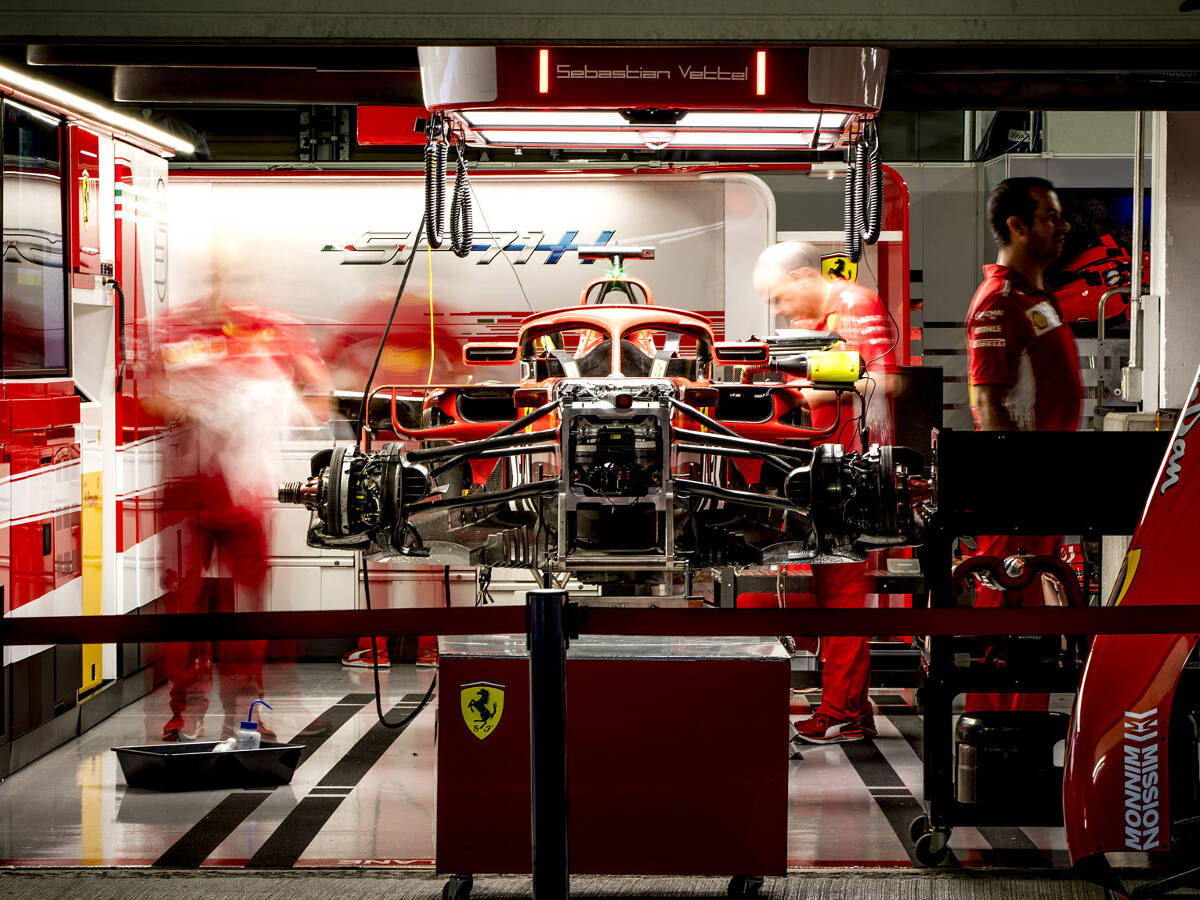 Foto zur News: Ferraris verschwundener Powervorteil: Ist ein zweiter FIA-Sensor schuld?