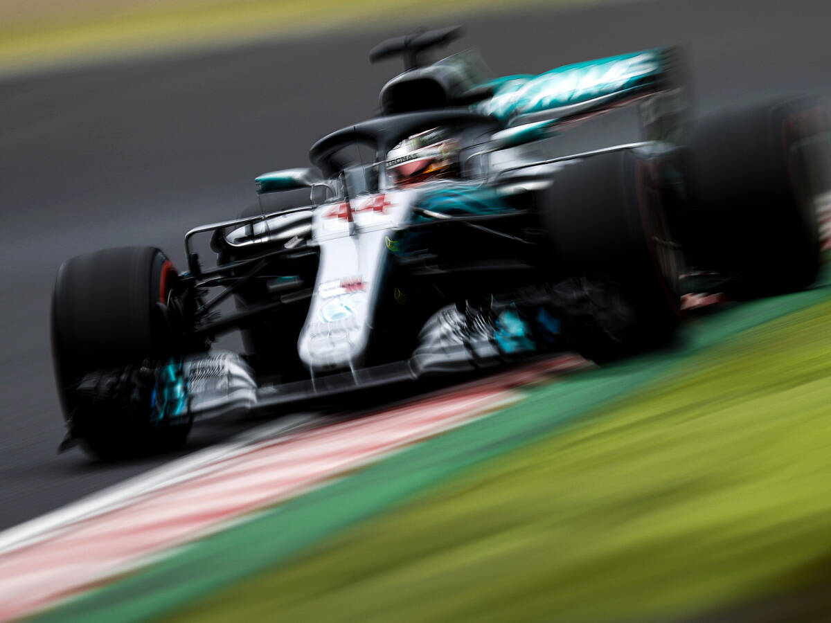 Foto zur News: "Einfach geil": Lewis Hamilton schwärmt vom Erlebnis Suzuka