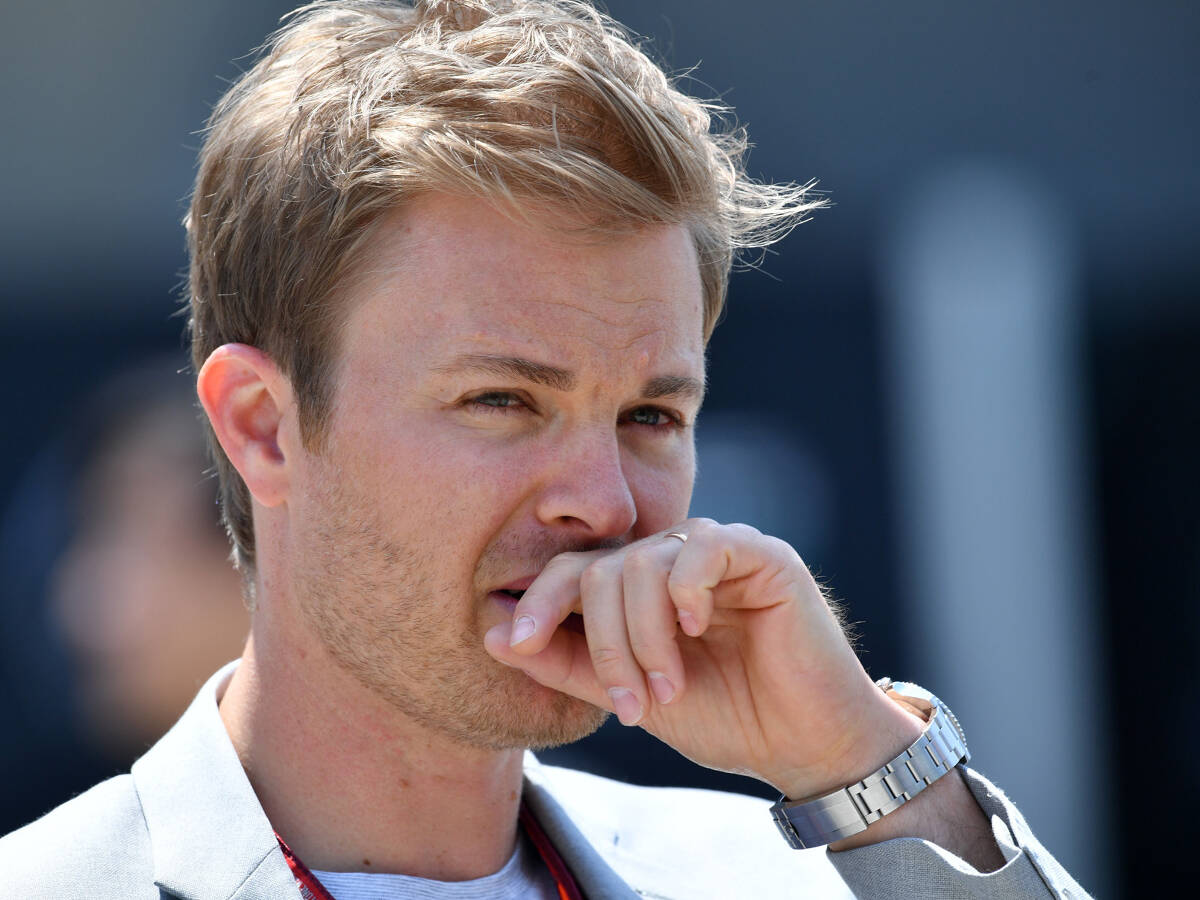 Foto zur News: Nico Rosberg: Teamorder kann zu "Rissen" bei Mercedes führen