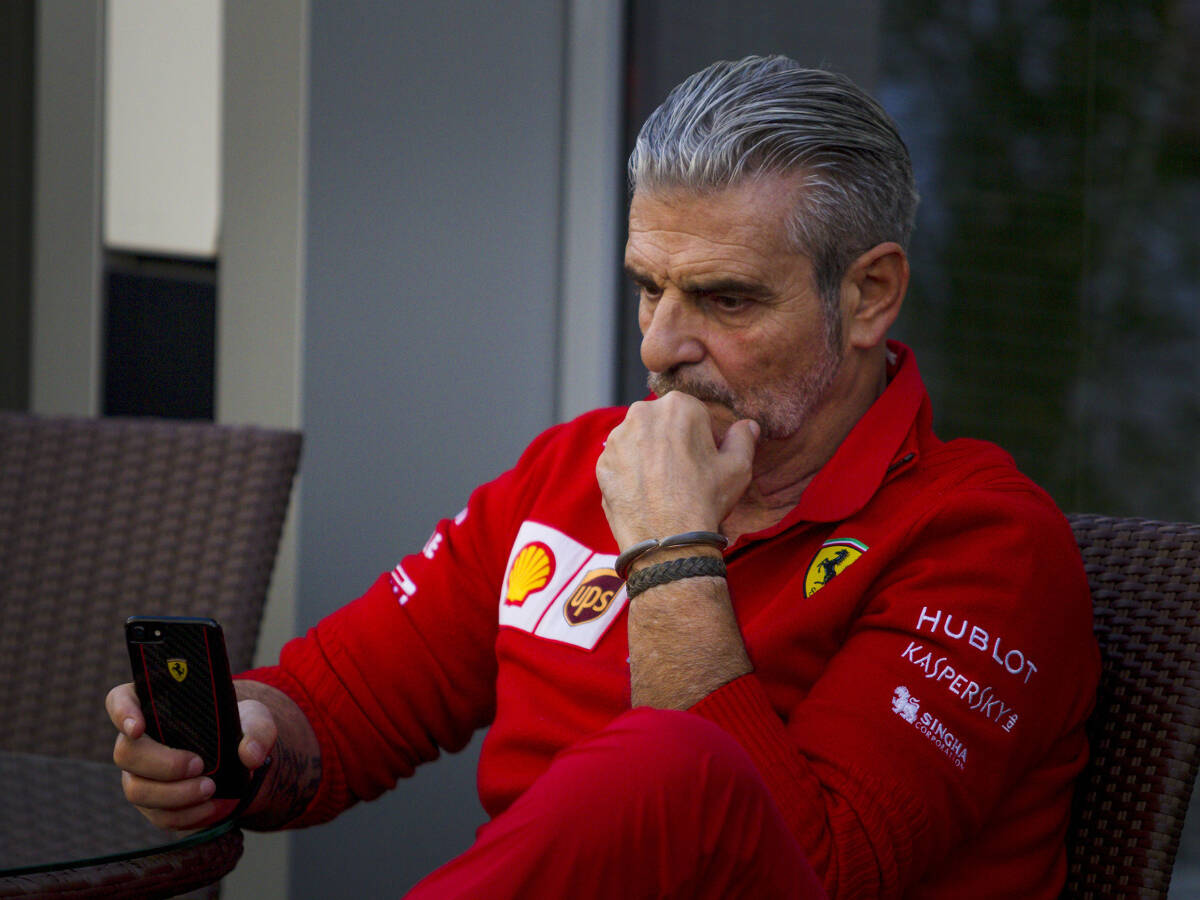 Foto zur News: Maurizio Arrivabene stellt klar: "Meine Zukunft ist bei Ferrari"