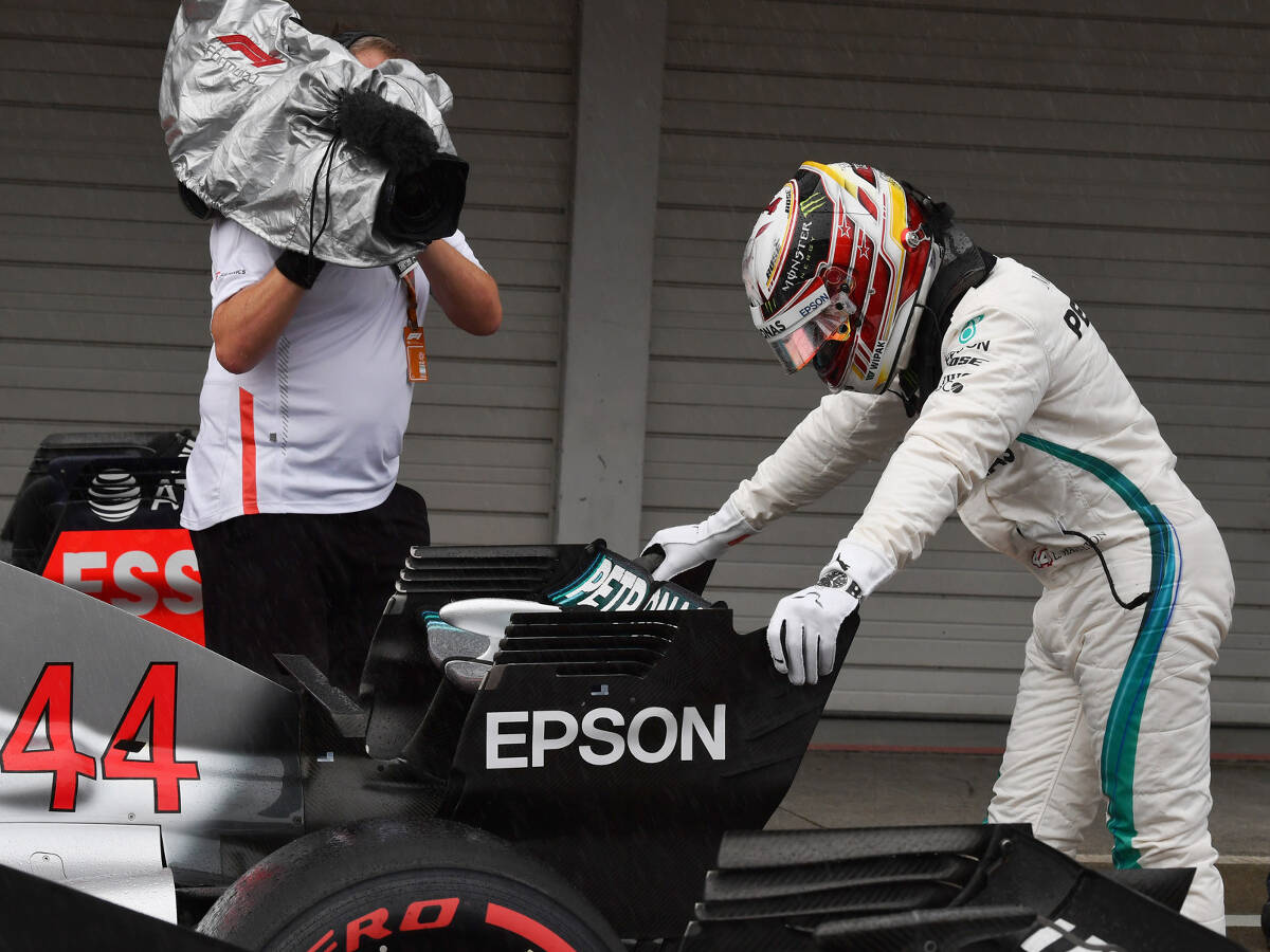 Foto zur News: Unter Druck besser als Ferrari? "Darum sind wir die Besten", sagt Hamilton
