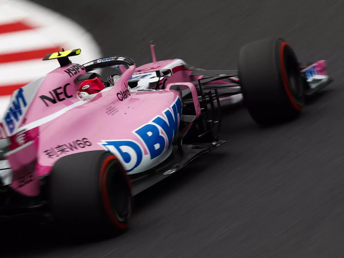 Foto zur News: Von Ferrari verwirrt, Ocon bestraft: "Panik"-Qualifying bei Force India