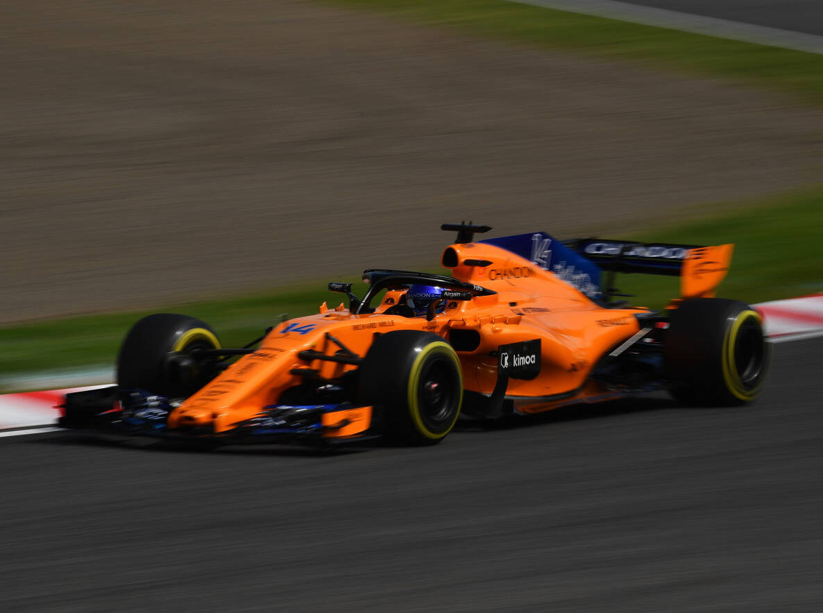 Foto zur News: Kuriose Reifenwahl: McLaren traf falsche, aber bewusste Entscheidung