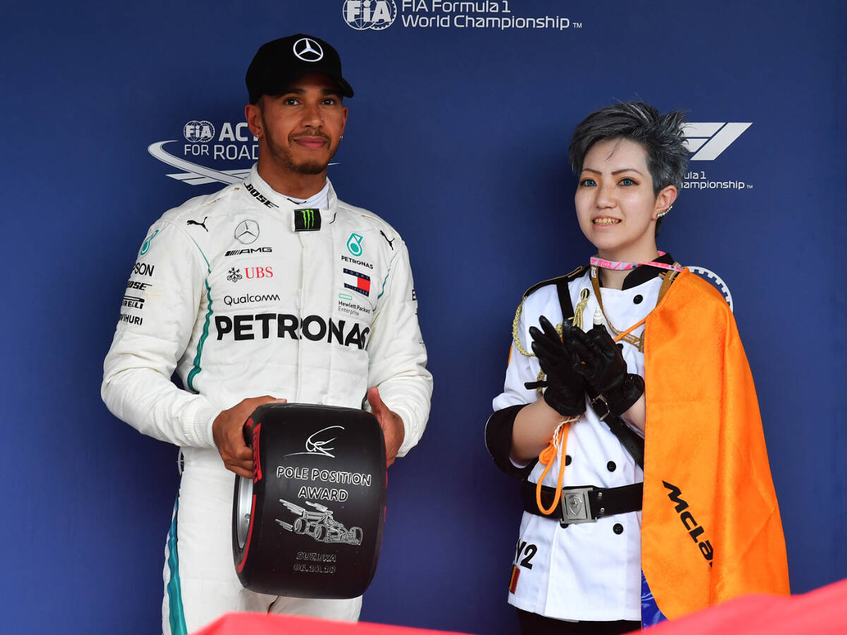 Foto zur News: Lewis Hamilton: 80 Poles sind "ein Meilenstein, aber nicht das Ende"