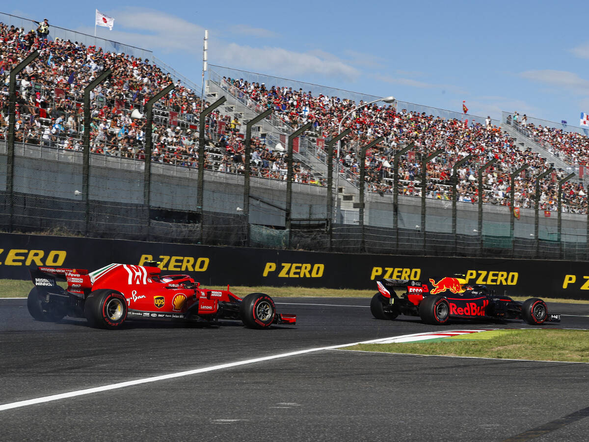 Foto zur News: Kollision mit Verstappen: Experten sehen Schuld bei Sebastian Vettel!