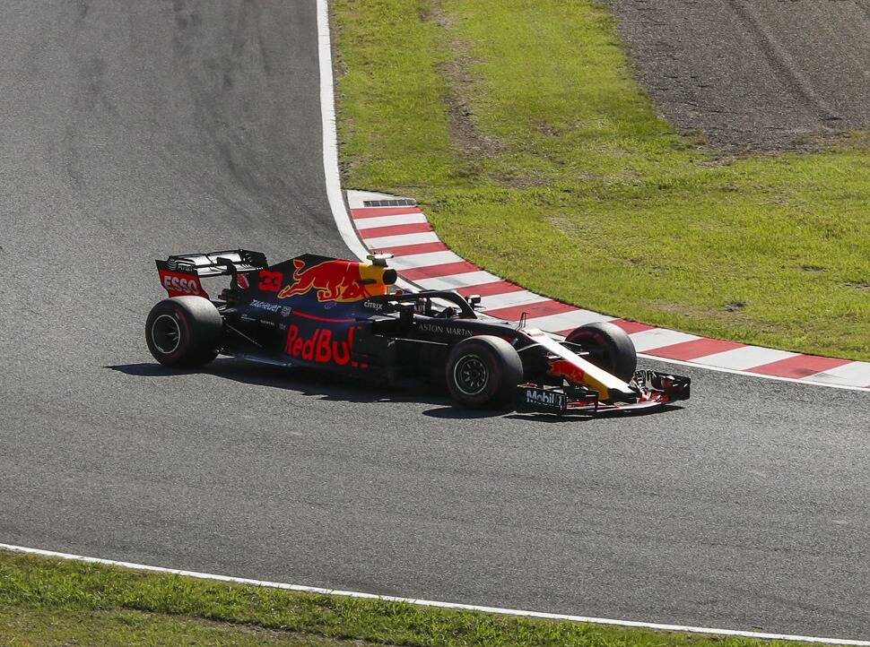 Foto zur News: Toto Wolff: Red Bull im Japan-Grand-Prix "das stärkste Auto"