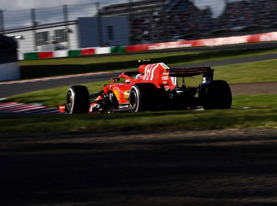 Foto zur News: Räikkönen vor Vettel, aber: Stallorder bei Ferrari offenbar kein Thema