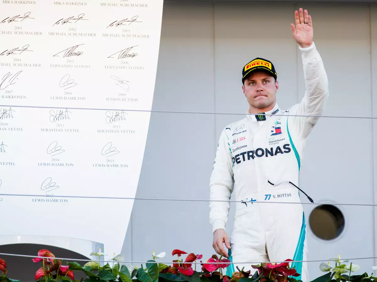 Foto zur News: Valtteri Bottas: Ich kannte meine Aufgabe