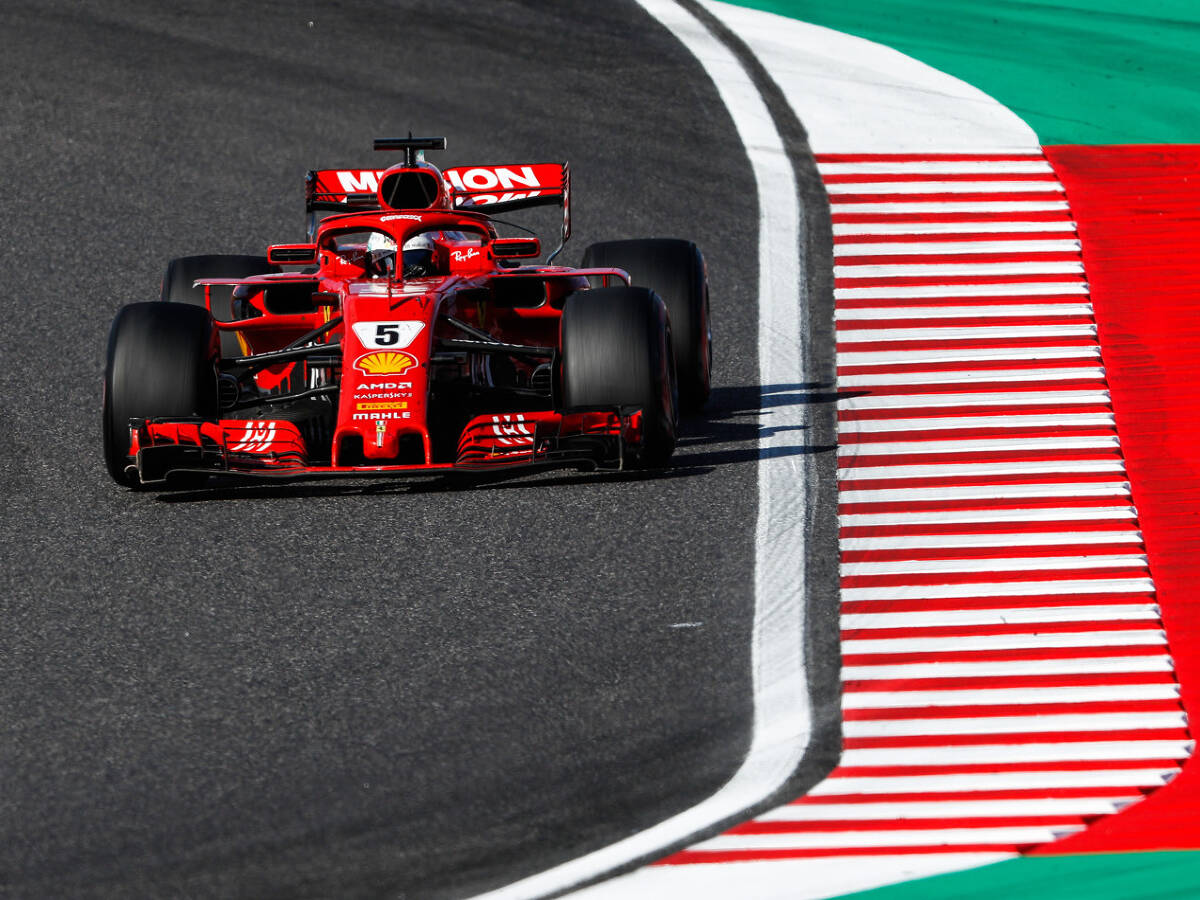 Foto zur News: Sebastian Vettel: Safety-Car wäre seine große Chance gewesen
