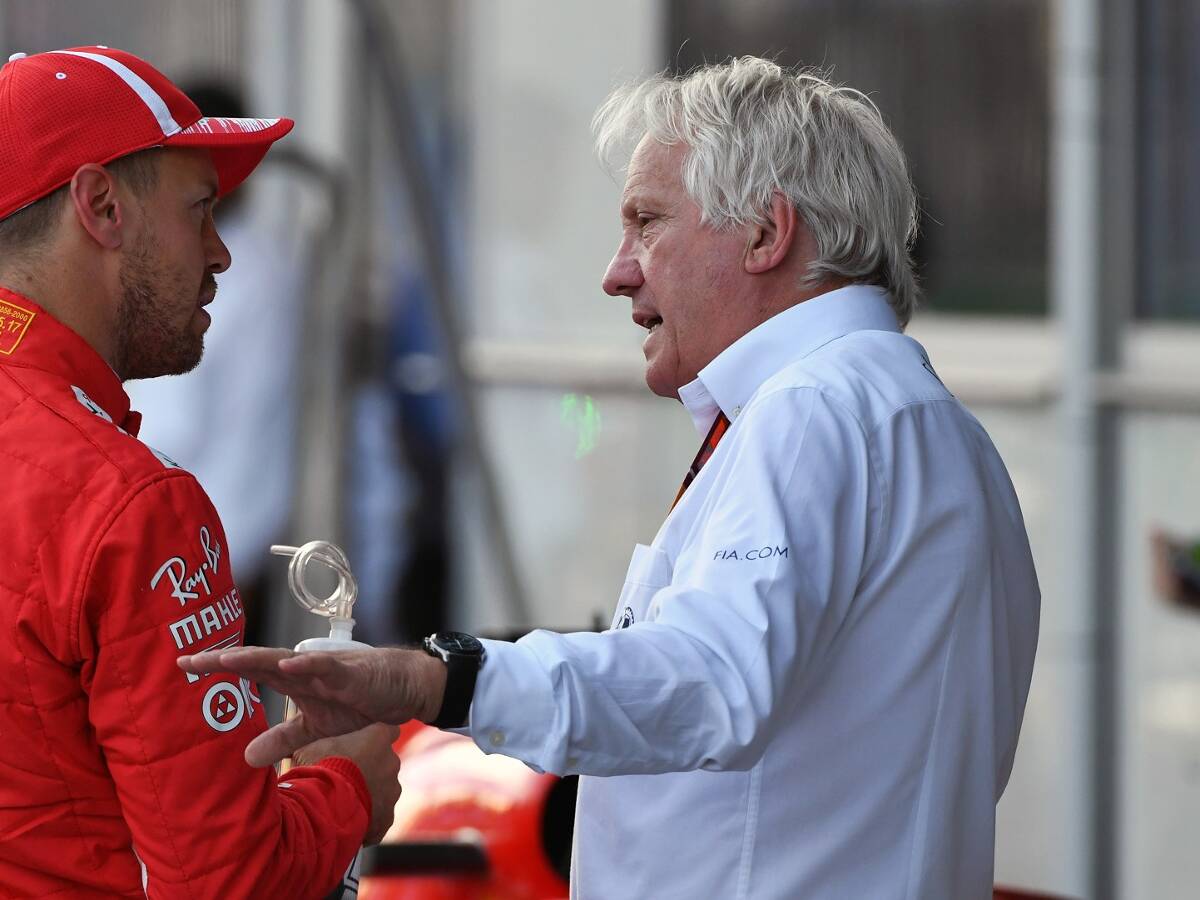 Foto zur News: Whiting: Kein Zusammenhang zwischen zweitem Sensor und Ferrari-Rückfall