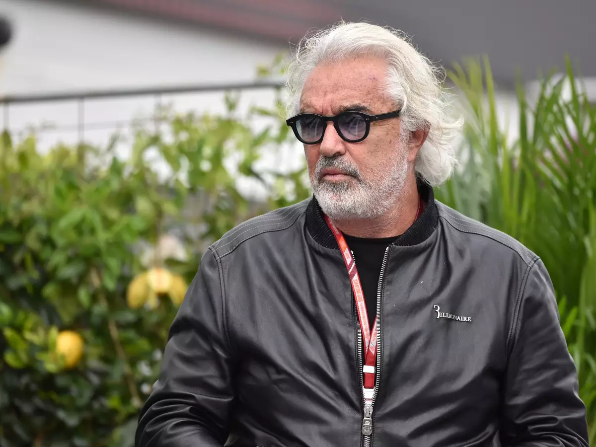 Foto zur News: Flavio Briatore: Beinahe wär's Donald Trump geworden und nicht die F1!