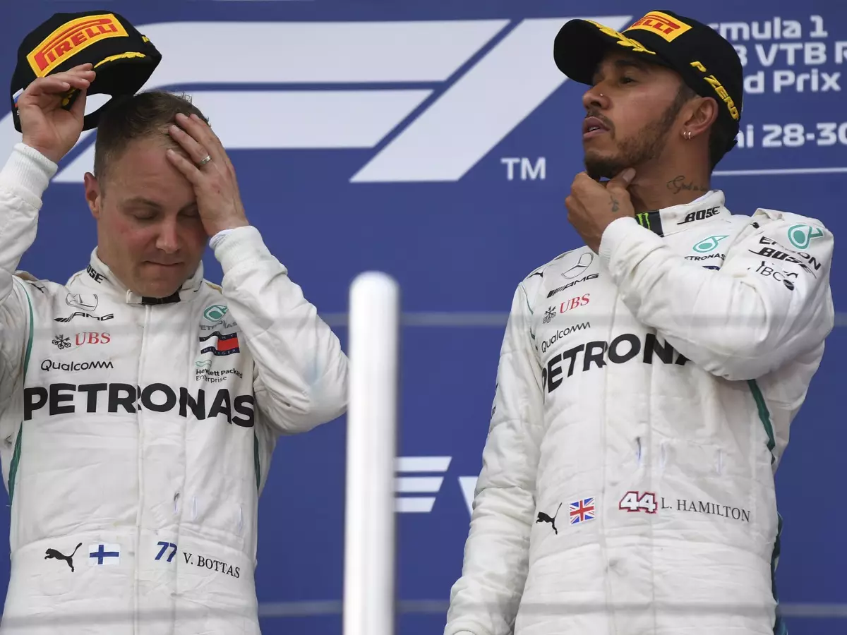 Foto zur News: Jos Verstappen: Bottas ist einfach nicht so gut wie Hamilton