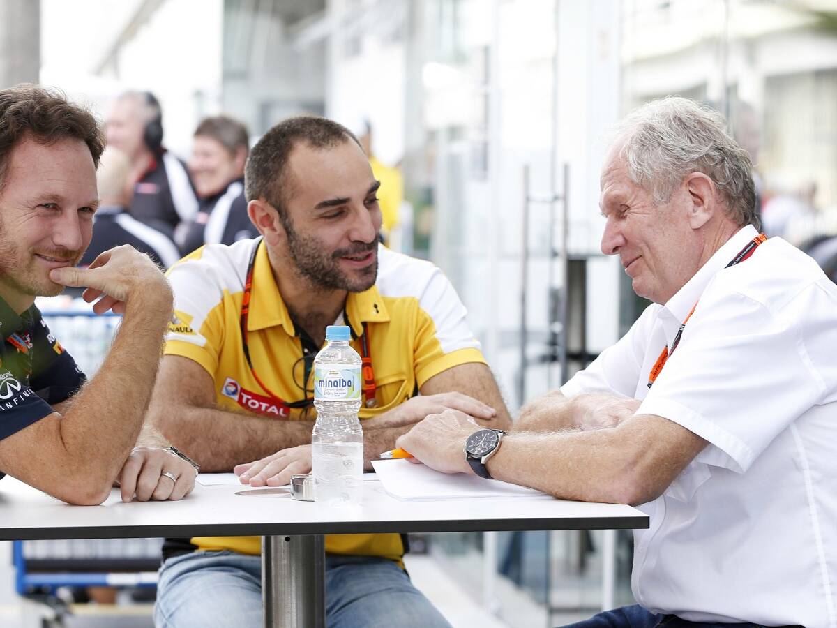 Foto zur News: Renaults Ricciardo-Coup: Wie sich Red Bull selbst ein Ei legte