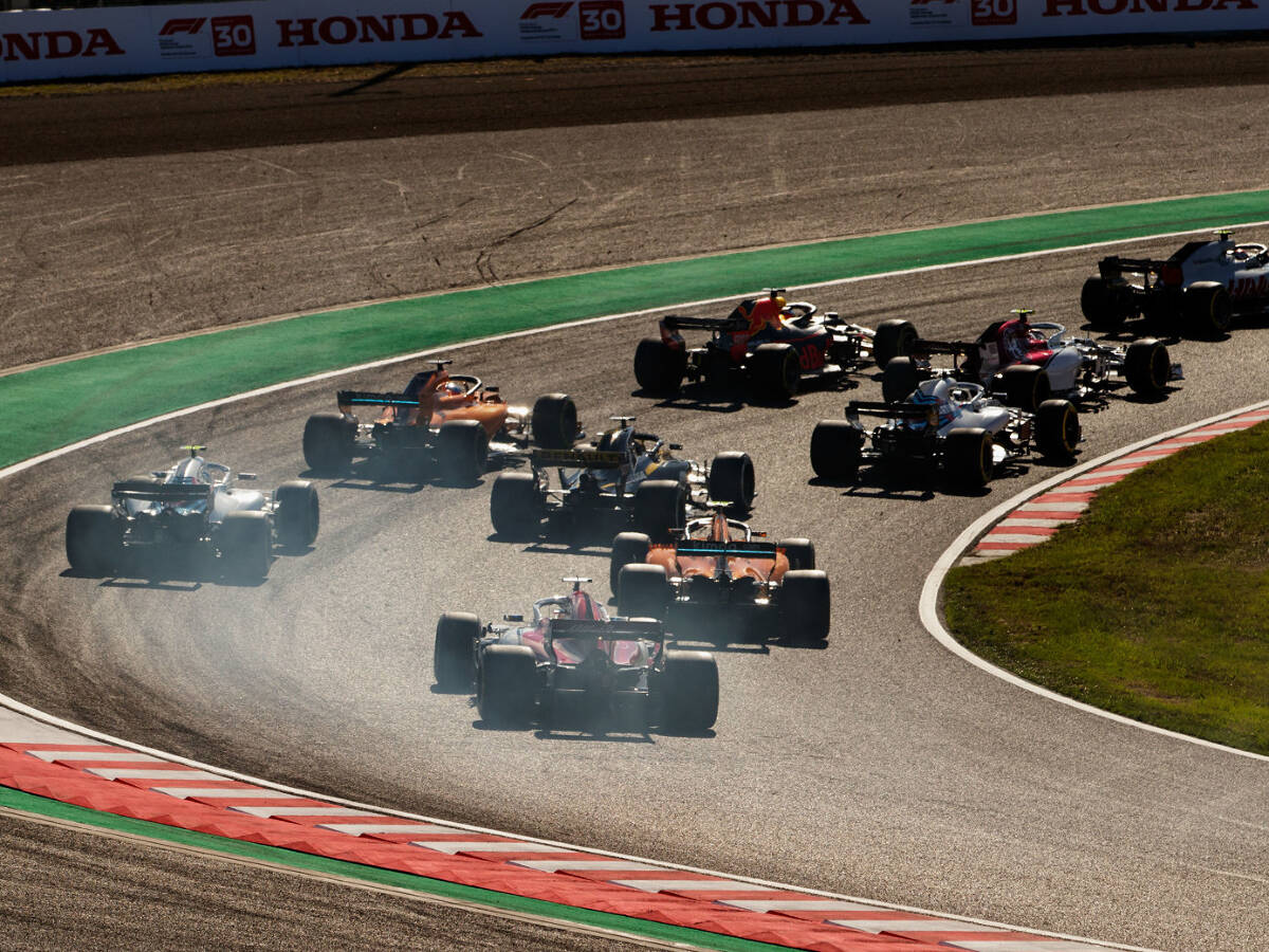 Foto zur News: Keine Zähler für alle: Formel 1 lehnt neues Punktesystem ab!